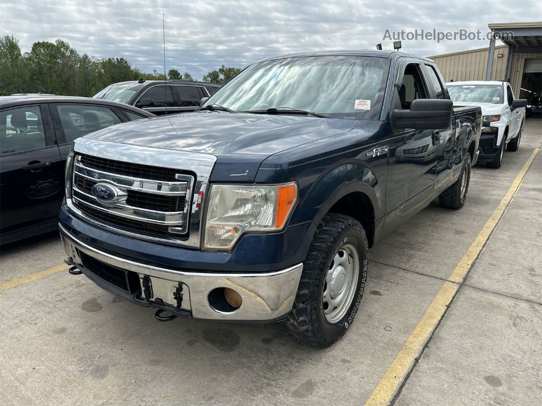 2014 Ford F-150 Xlt vin: 1FTFX1EF4EKE11244