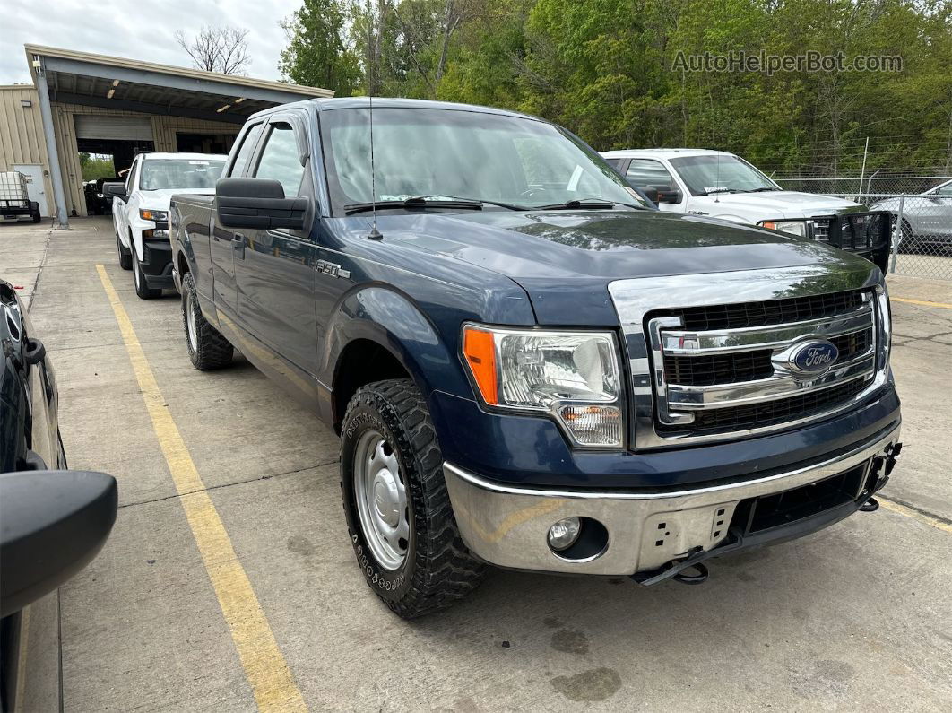 2014 Ford F-150 Xlt vin: 1FTFX1EF4EKE11244