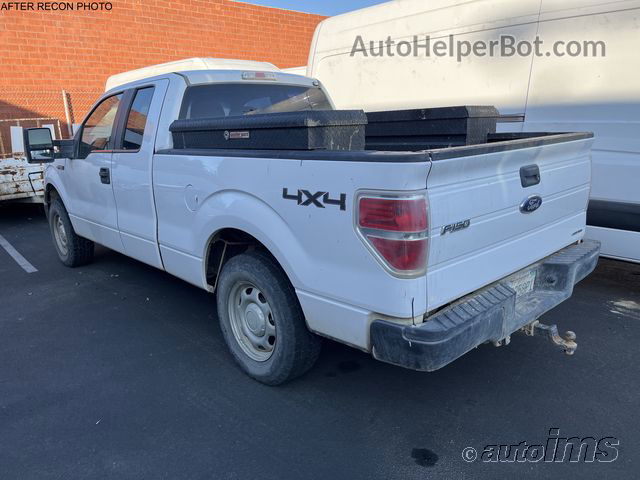 2014 Ford F-150 Xl/xlt/stx/lariat/fx4 Unknown vin: 1FTFX1EF4EKE11311