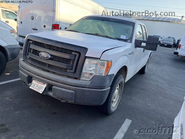 2014 Ford F-150 Xl/xlt/stx/lariat/fx4 Unknown vin: 1FTFX1EF4EKE11311