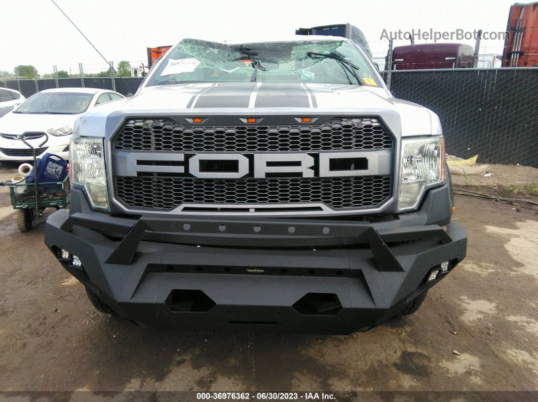 2014 Ford F-150 Xl/xlt/stx/lariat/fx4 Серебряный vin: 1FTFX1EF4EKF63069