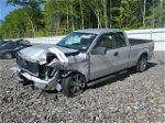 2014 Ford F150 Super Cab Silver vin: 1FTFX1EF4EKG17051