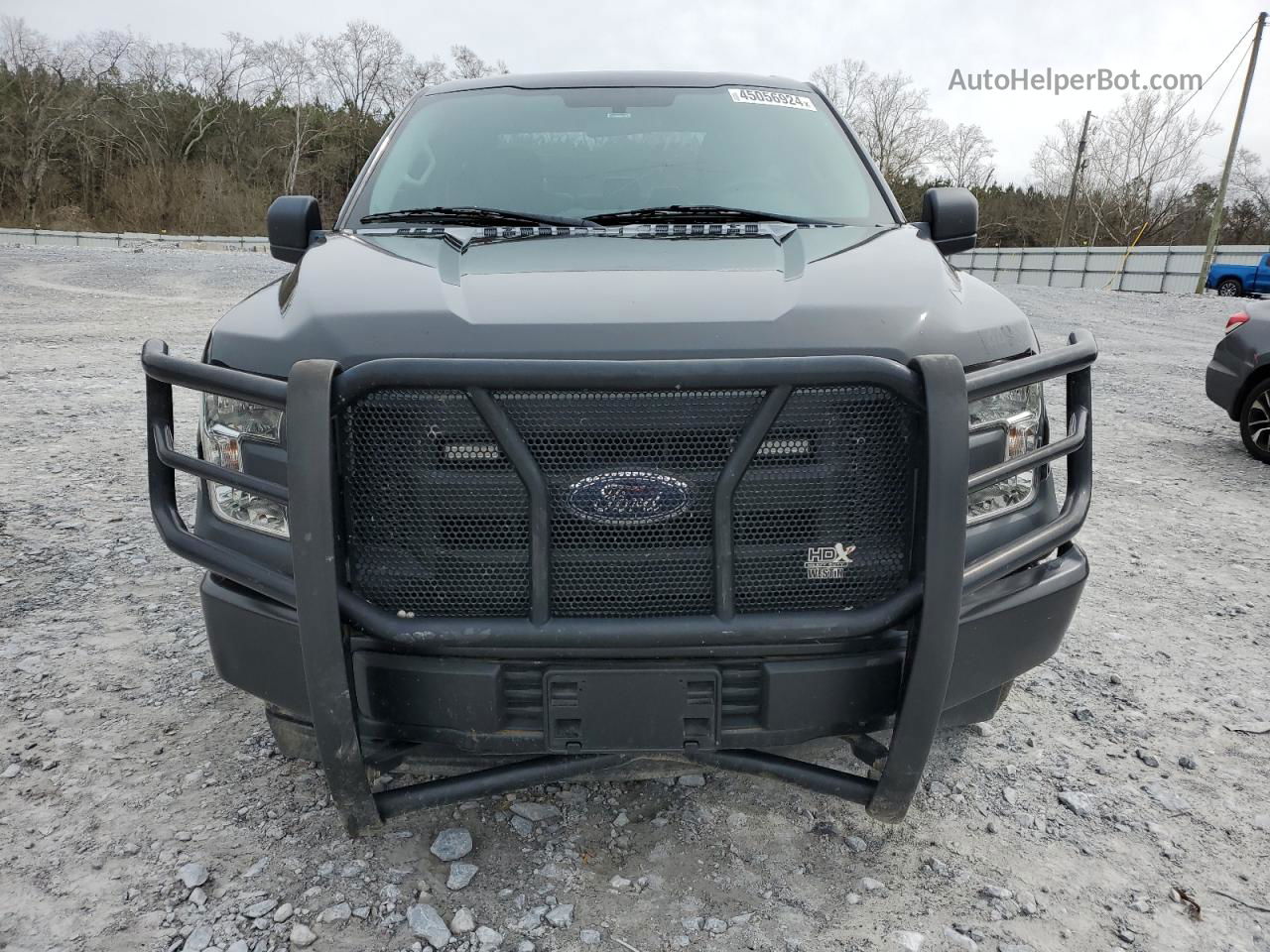 2017 Ford F150 Super Cab Black vin: 1FTFX1EF4HFA35481