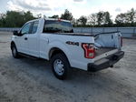 2017 Ford F150 Super Cab White vin: 1FTFX1EF4HFA54564