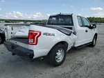 2017 Ford F150 Super Cab White vin: 1FTFX1EF4HFA54564