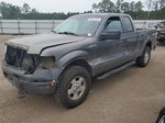 2011 Ford F150 Super Cab Gray vin: 1FTFX1EF5BFB05819