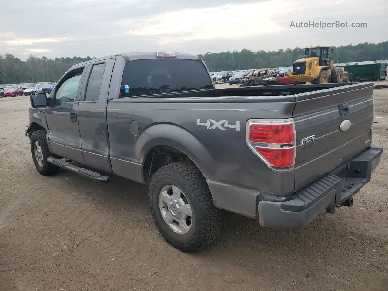 2011 Ford F150 Super Cab Gray vin: 1FTFX1EF5BFB05819