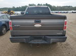 2011 Ford F150 Super Cab Gray vin: 1FTFX1EF5BFB05819