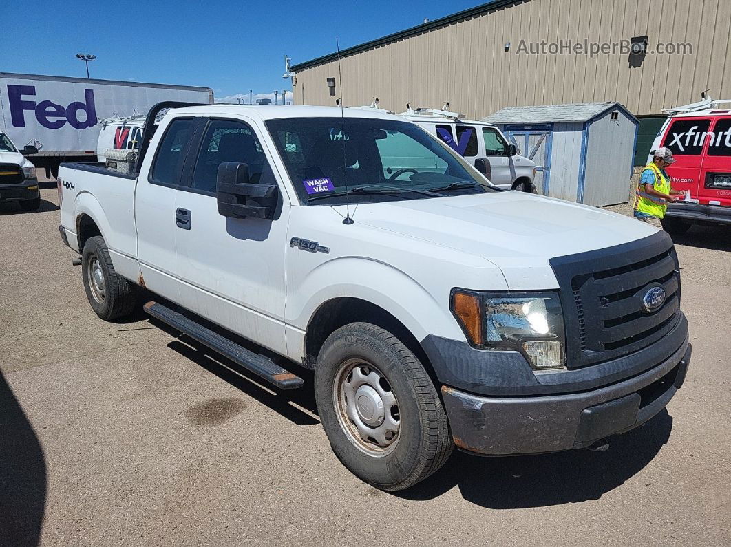 2011 Ford F150 Super Cab vin: 1FTFX1EF5BKD92943