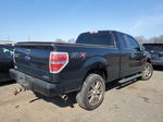 2014 Ford F150 Super Cab Black vin: 1FTFX1EF5EFC24040