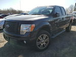 2014 Ford F150 Super Cab Black vin: 1FTFX1EF5EFC24040