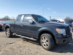 2014 Ford F150 Super Cab Black vin: 1FTFX1EF5EFC24040