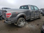 2014 Ford F150 Super Cab Gray vin: 1FTFX1EF5EFC67826