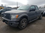 2014 Ford F150 Super Cab Gray vin: 1FTFX1EF5EFC67826