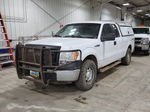 2014 Ford F-150 Xl White vin: 1FTFX1EF5EKG22419