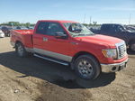 2011 Ford F150 Super Cab Red vin: 1FTFX1EF6BFA77495