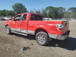 2011 Ford F150 Super Cab Red vin: 1FTFX1EF6BFA77495