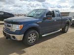 2014 Ford F150 Super Cab Синий vin: 1FTFX1EF6EFD10375