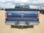 2014 Ford F150 Super Cab Синий vin: 1FTFX1EF6EFD10375