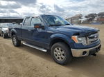 2014 Ford F150 Super Cab Blue vin: 1FTFX1EF6EFD10375