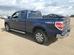 2014 Ford F150 Super Cab Синий vin: 1FTFX1EF6EFD10375