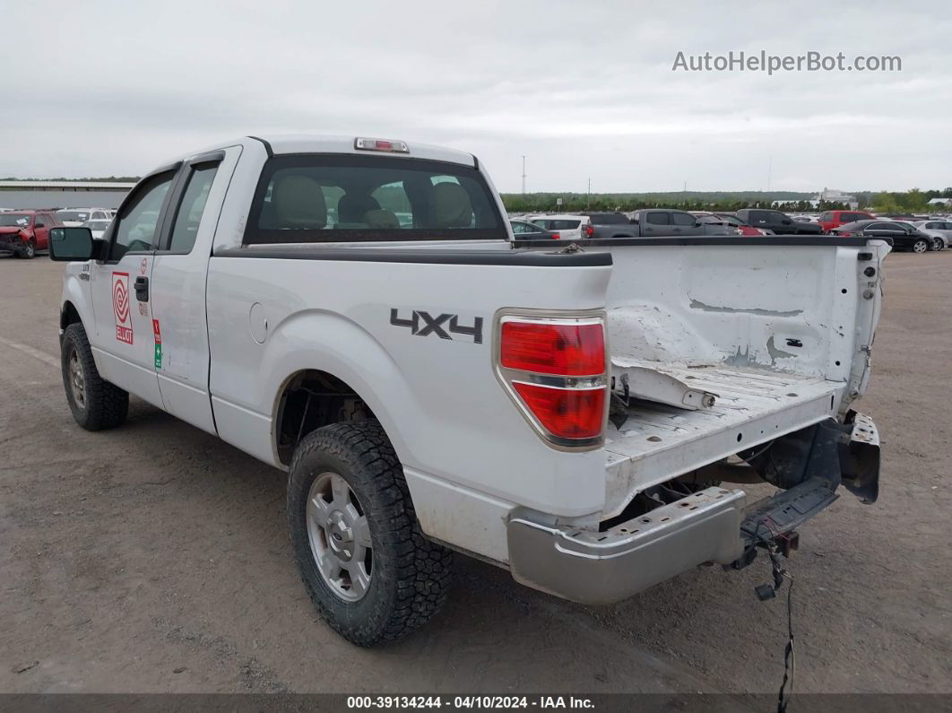 2014 Ford F-150 Xl White vin: 1FTFX1EF6EKG35664