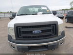 2014 Ford F-150 Xl White vin: 1FTFX1EF6EKG35664