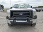 2014 Ford F150 Super Cab White vin: 1FTFX1EF6EKG48012