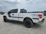 2014 Ford F150 Super Cab White vin: 1FTFX1EF6EKG48012