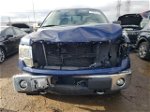 2011 Ford F150 Super Cab Синий vin: 1FTFX1EF7BFC63773