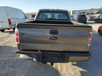 2014 Ford F150 Super Cab Gray vin: 1FTFX1EF7EKE28961