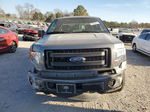 2014 Ford F150 Super Cab Gray vin: 1FTFX1EF7EKE28961