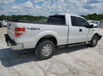 2014 Ford F150 Super Cab White vin: 1FTFX1EF7EKG10112