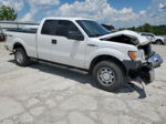 2014 Ford F150 Super Cab White vin: 1FTFX1EF7EKG10112