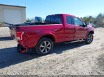 2017 Ford F-150 Xlt Red vin: 1FTFX1EF7HFB08357