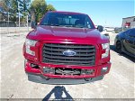 2017 Ford F-150 Xlt Red vin: 1FTFX1EF7HFB08357