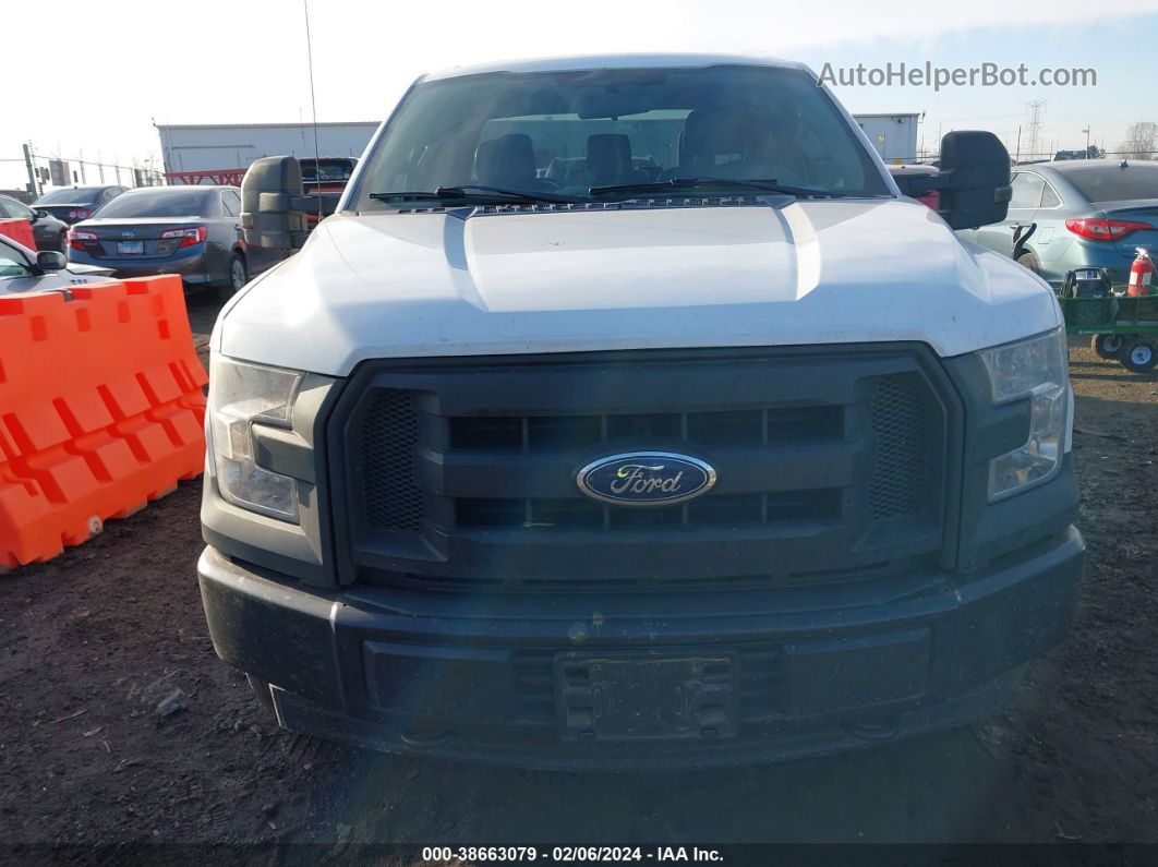 2017 Ford F-150 Xl White vin: 1FTFX1EF7HKD61069