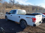 2017 Ford F-150 Xl White vin: 1FTFX1EF7HKD61069