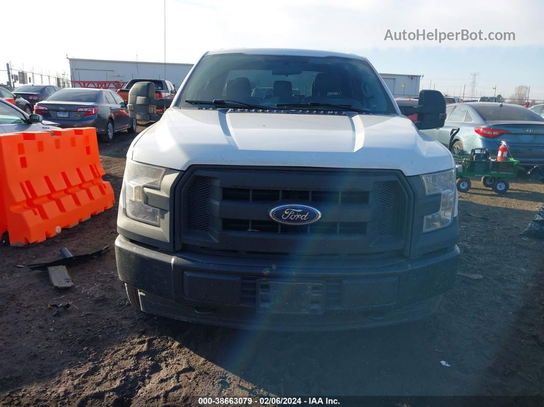 2017 Ford F-150 Xl White vin: 1FTFX1EF7HKD61069