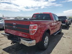 2011 Ford F150 Super Cab Красный vin: 1FTFX1EF8BFB32951