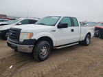 2011 Ford F150 Super Cab White vin: 1FTFX1EF8BKD98168