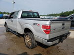 2014 Ford F150 Super Cab Silver vin: 1FTFX1EF8EFB73360