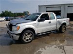 2014 Ford F150 Super Cab Silver vin: 1FTFX1EF8EFB73360