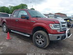 2014 Ford F-150 Xlt Темно-бордовый vin: 1FTFX1EF8EKE62536