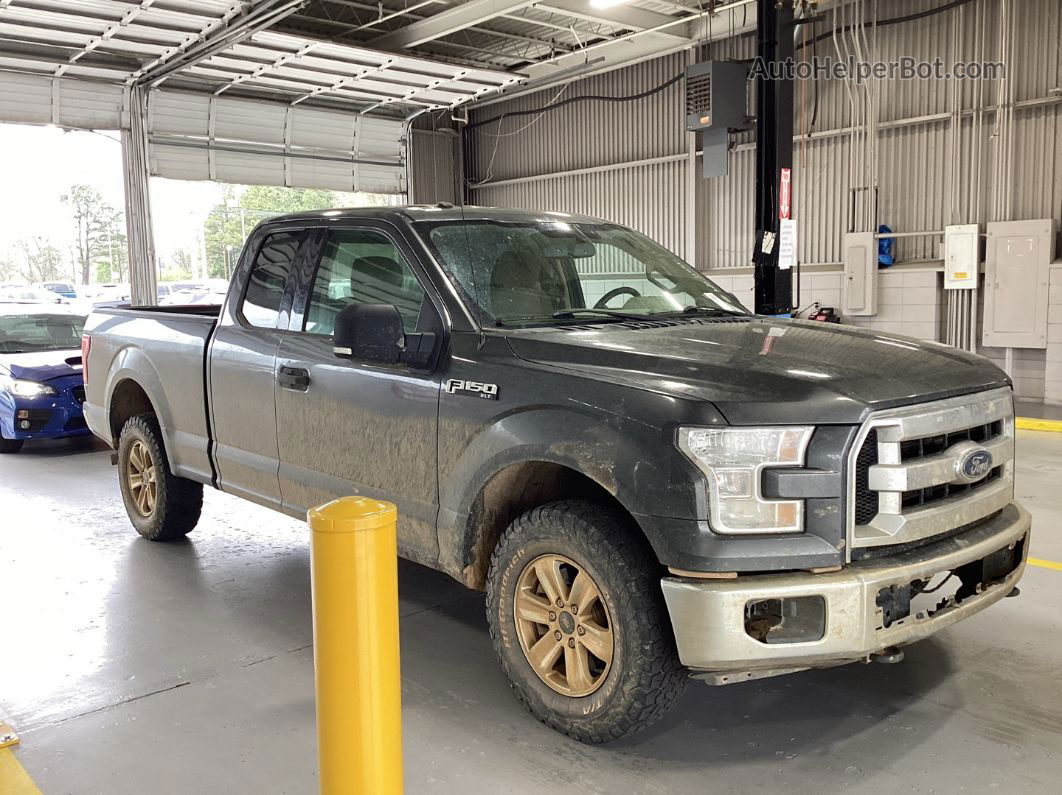 2017 Ford F150 Super Cab vin: 1FTFX1EF8HFA99636