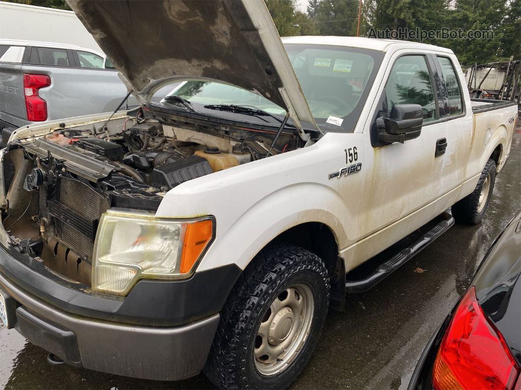 2011 Ford F150 Super Cab vin: 1FTFX1EF9BFB05872