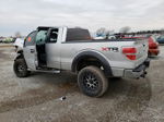 2011 Ford F150 Super Cab Silver vin: 1FTFX1EF9BFB11669