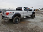 2011 Ford F150 Super Cab Silver vin: 1FTFX1EF9BFB11669