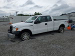 2014 Ford F150 Super Cab White vin: 1FTFX1EF9EFB86697