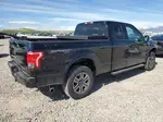 2017 Ford F150 Super Cab Black vin: 1FTFX1EF9HKC98640